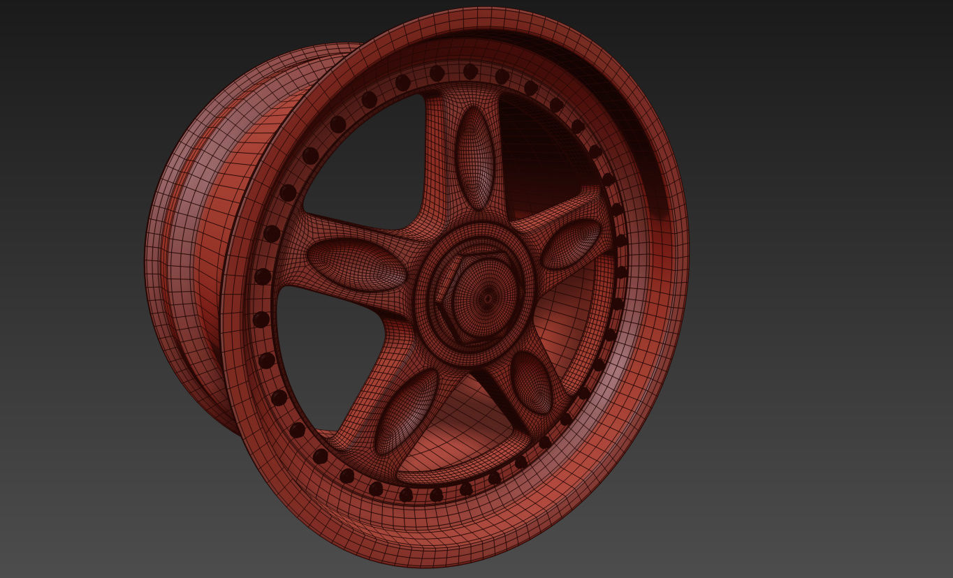 Rays Volk Racing GRC 3D model_26