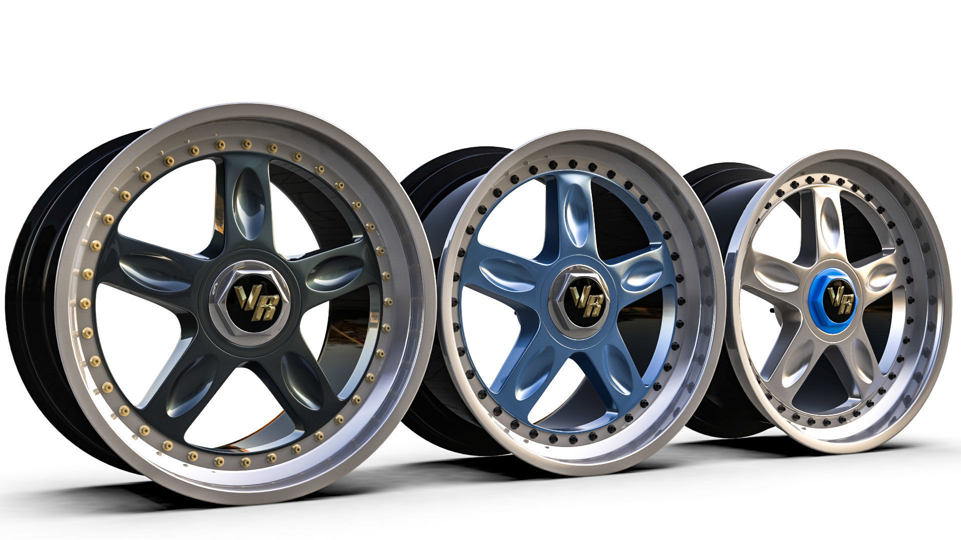 Rays Volk Racing GRC 3D model_5