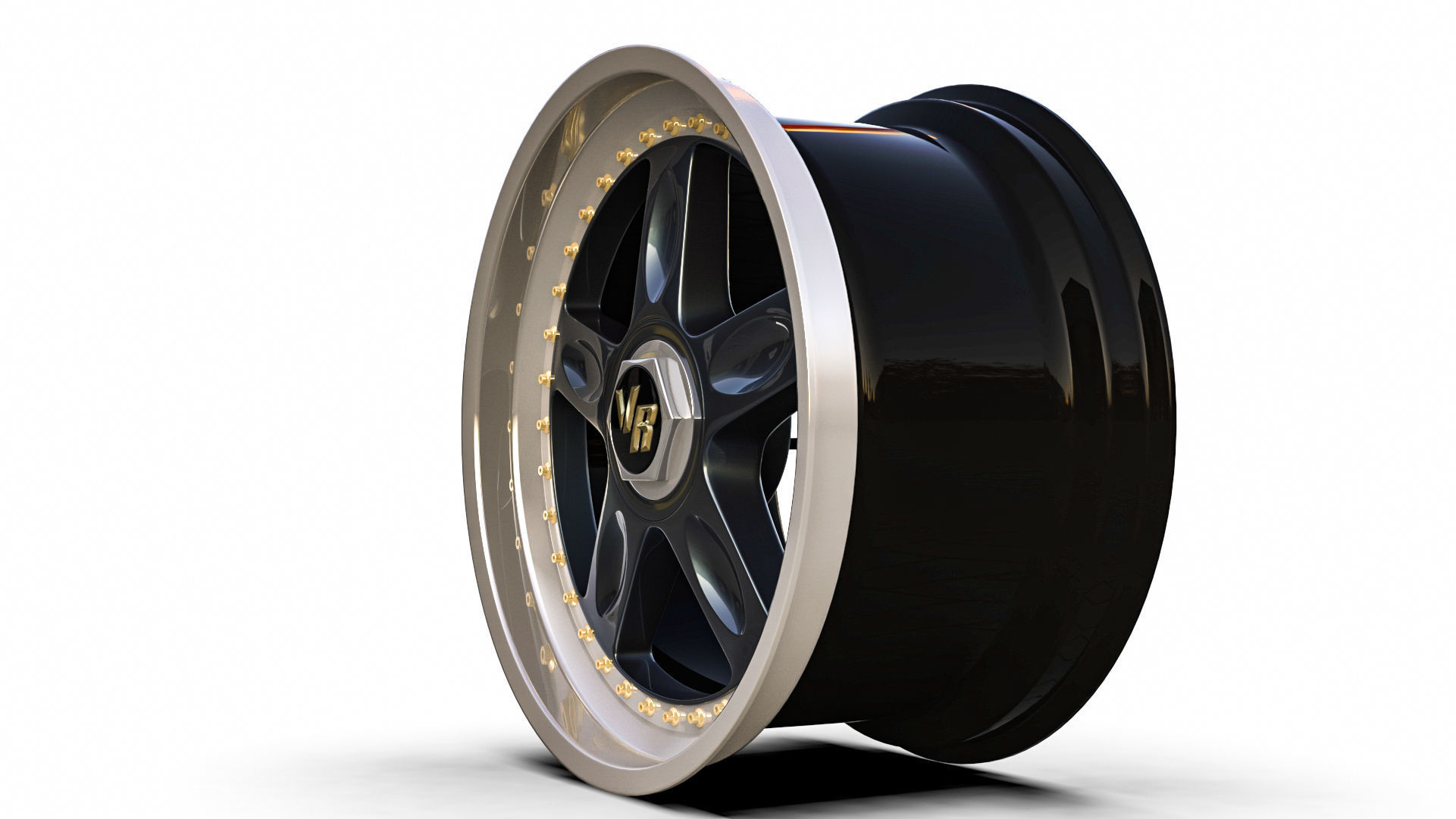 Rays Volk Racing GRC 3D model_2