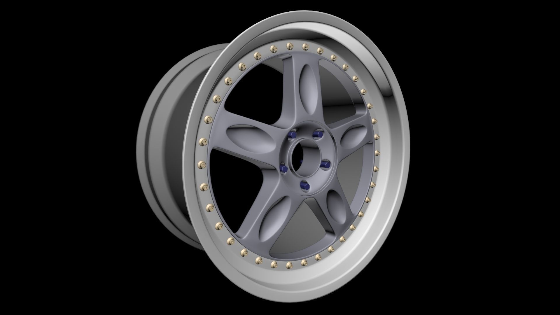 Rays Volk Racing GRC 3D model_12