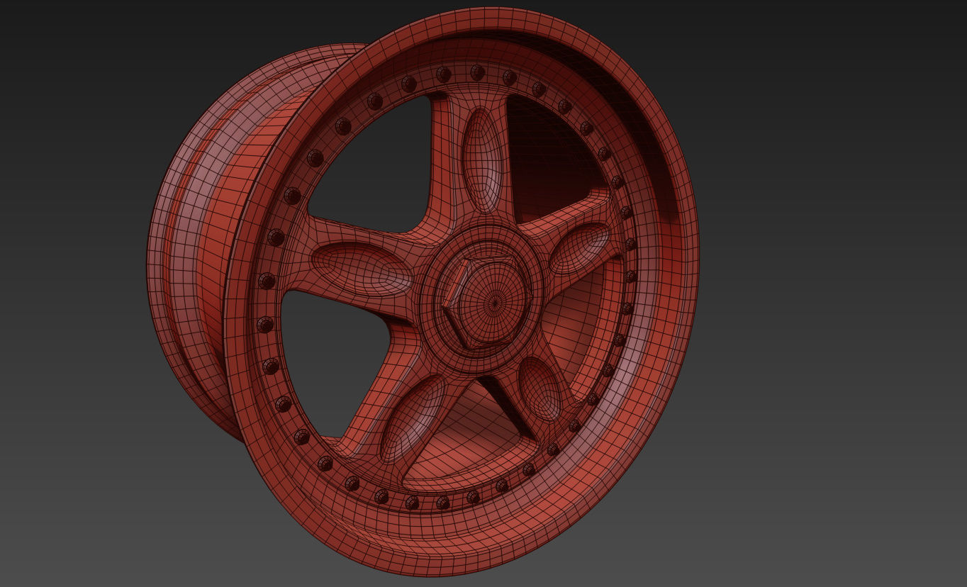 Rays Volk Racing GRC 3D model_23