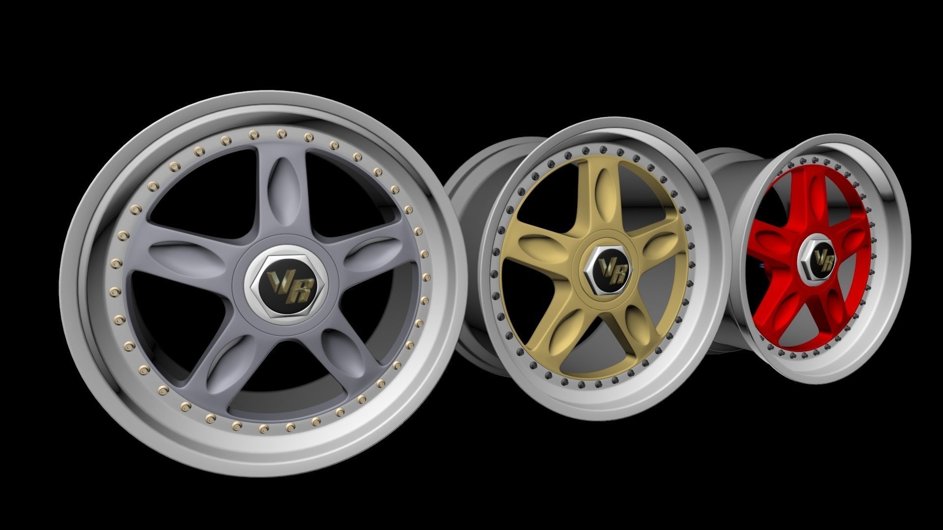 Rays Volk Racing GRC 3D model_16