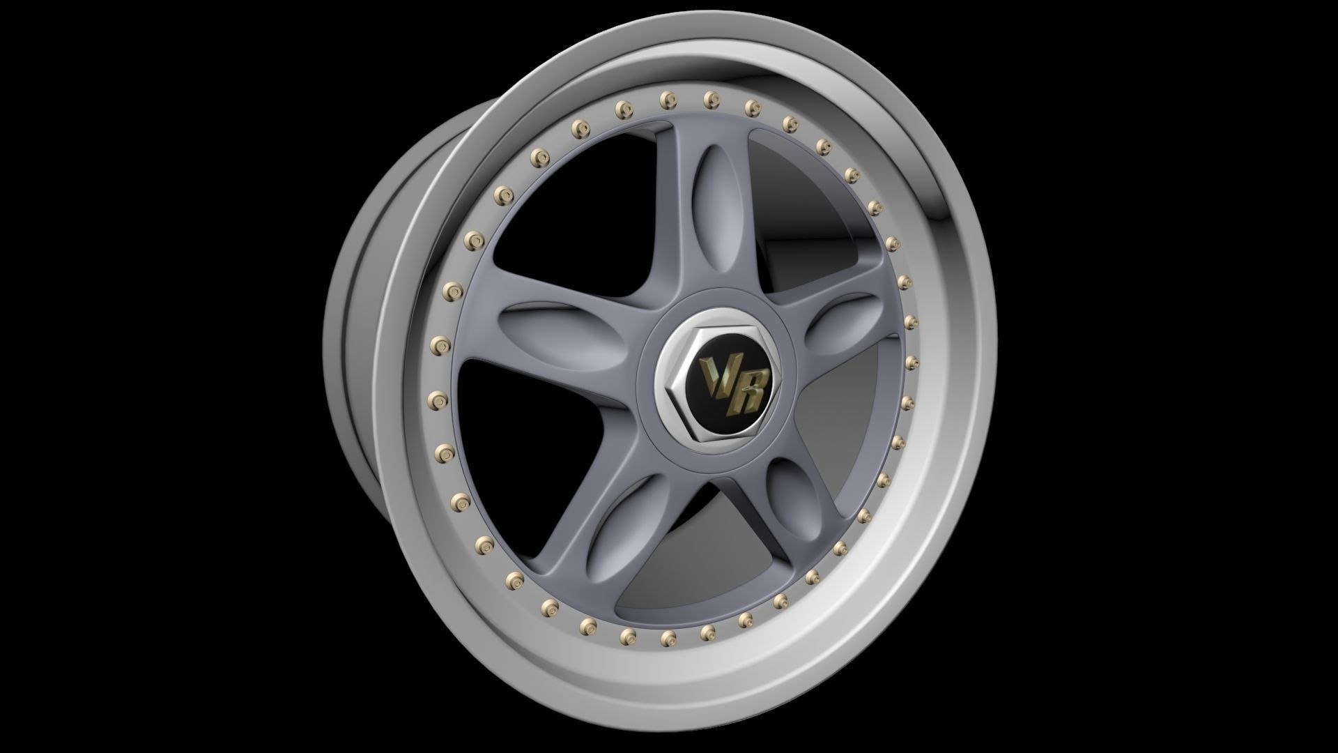 Rays Volk Racing GRC 3D model_6