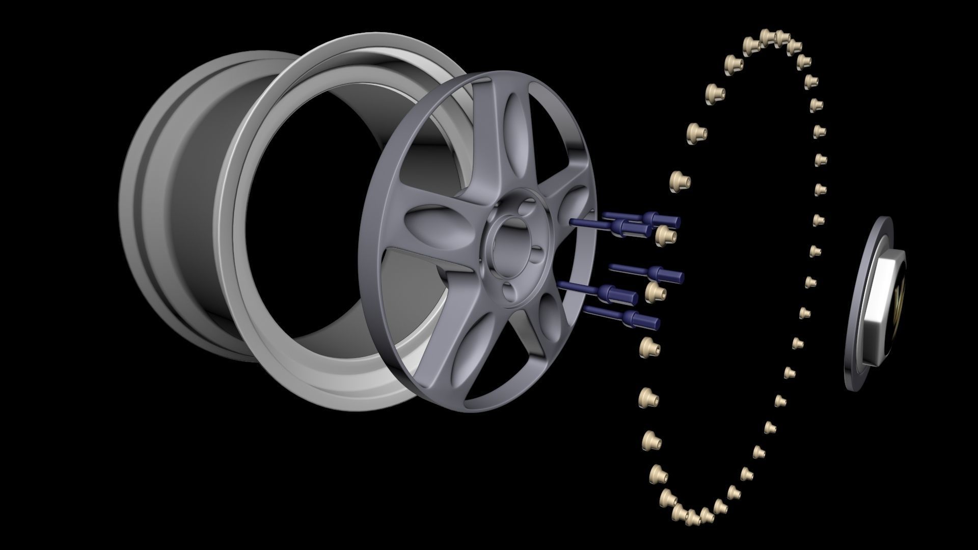 Rays Volk Racing GRC 3D model_15