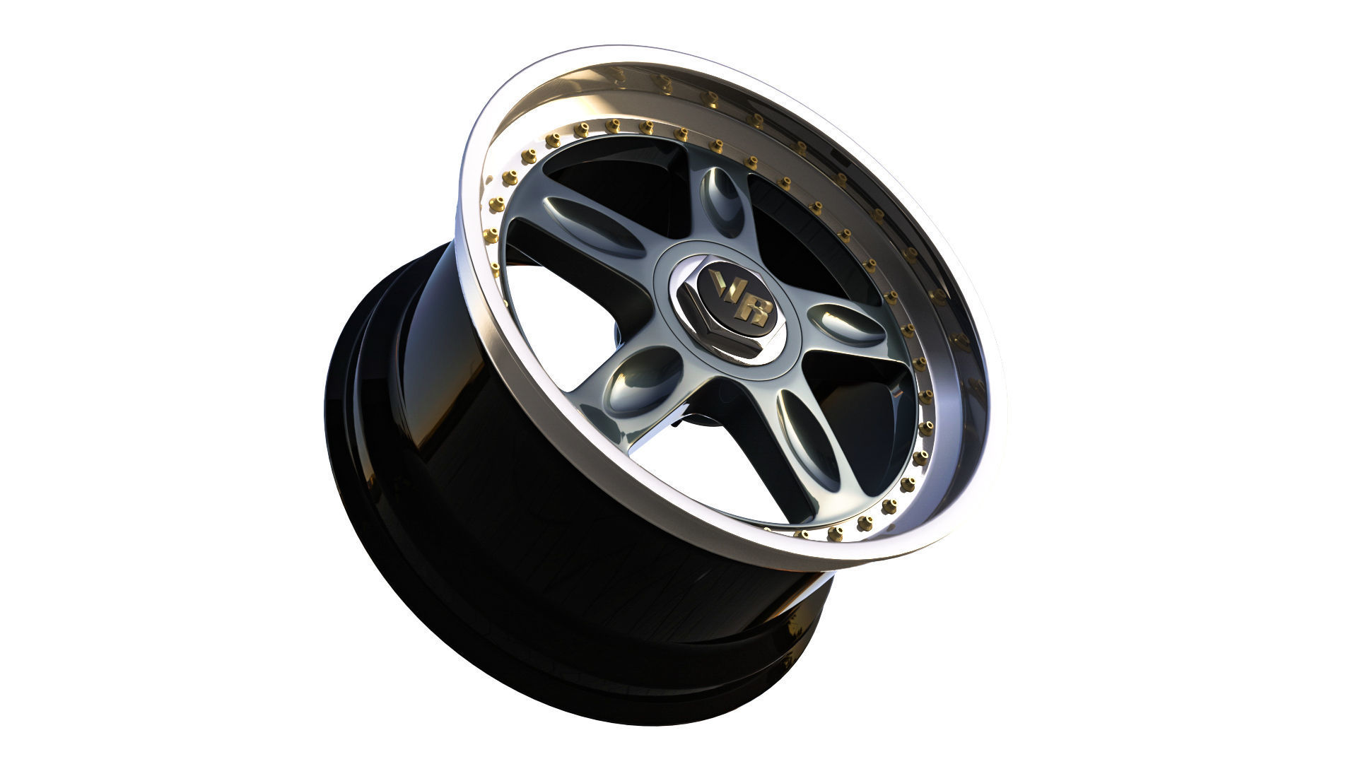 Rays Volk Racing GRC 3D model_3