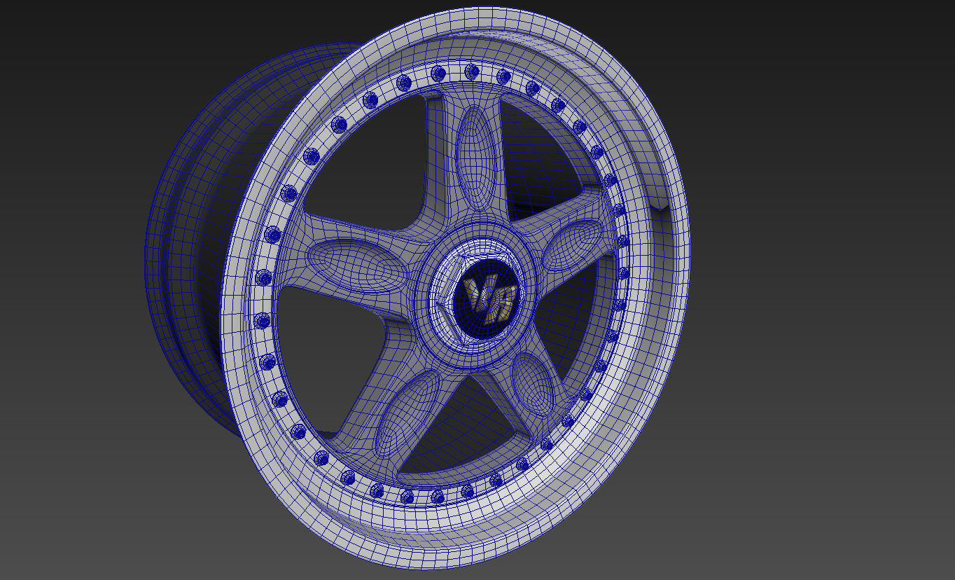 Rays Volk Racing GRC 3D model_22