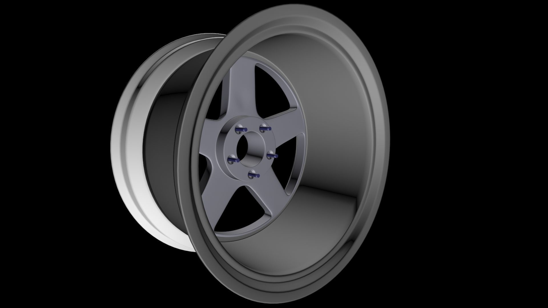 Rays Volk Racing GRC 3D model_14