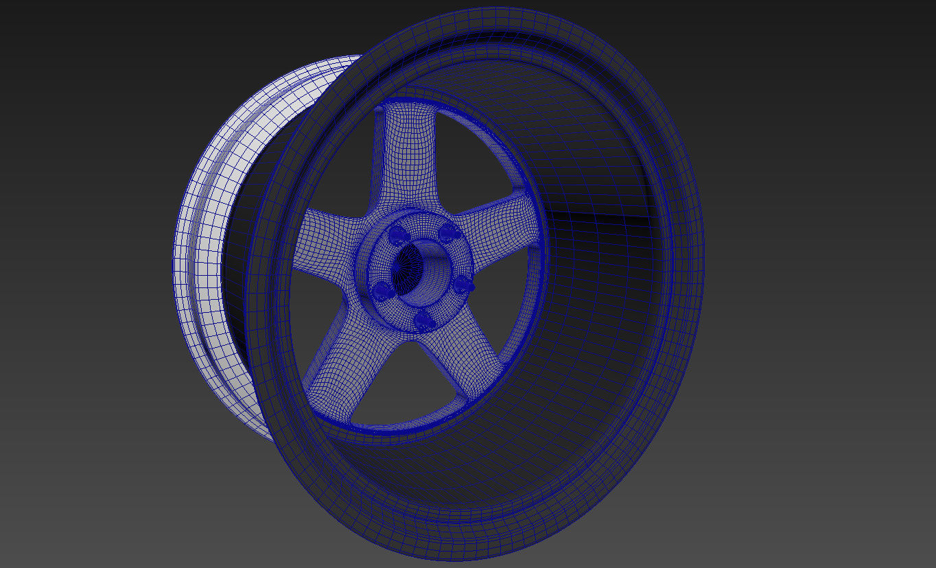 Rays Volk Racing GRC 3D model_34