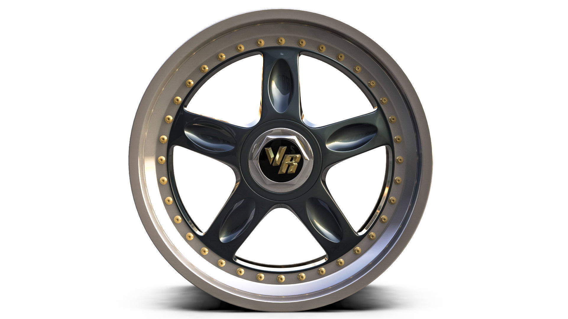 Rays Volk Racing GRC 3D model_1