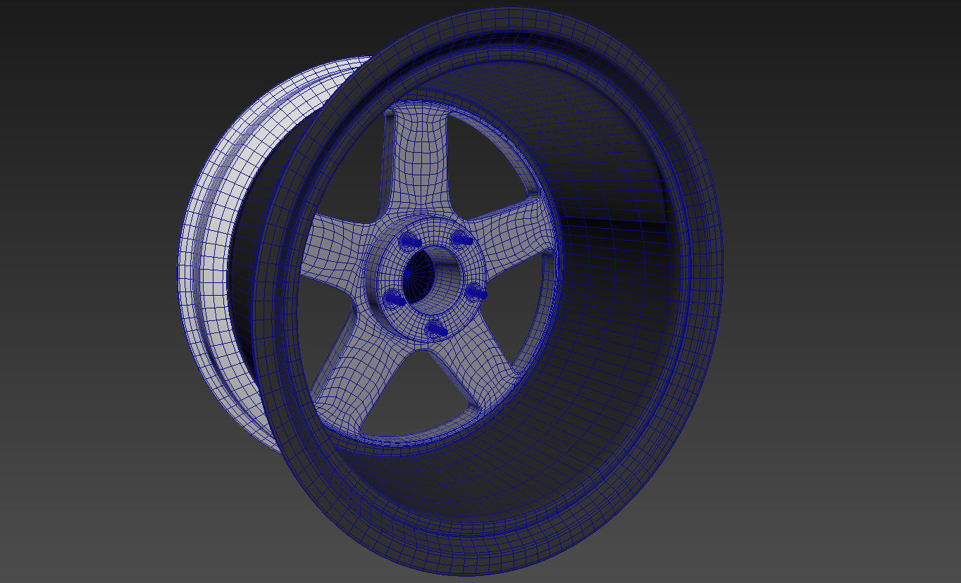 Rays Volk Racing GRC 3D model_31