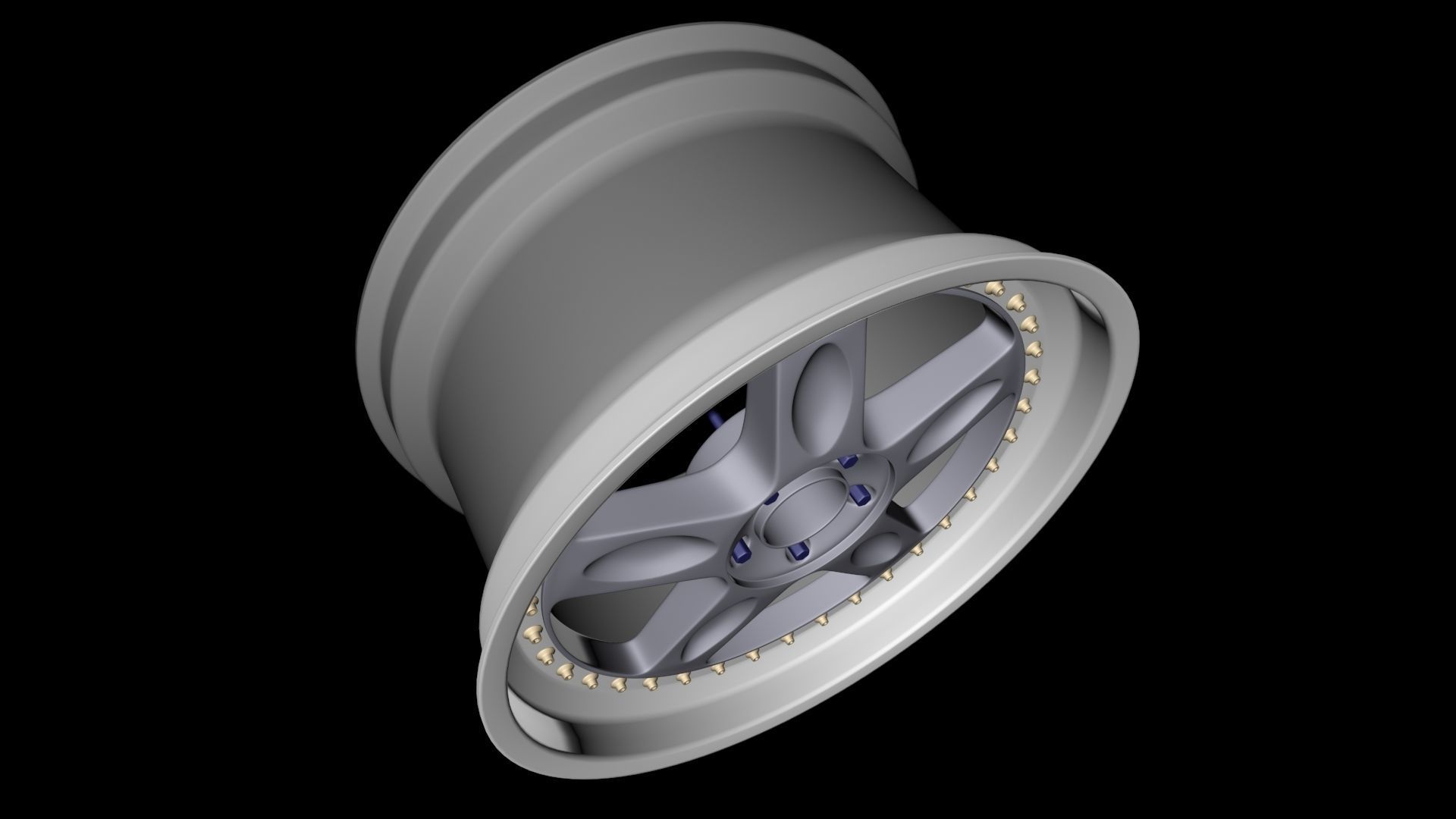 Rays Volk Racing GRC 3D model_13