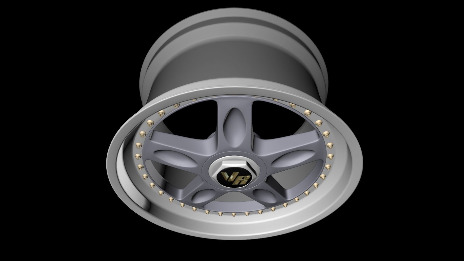 Rays Volk Racing GRC 3D model_8