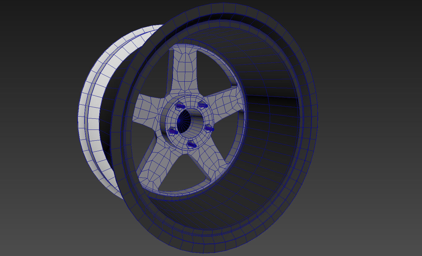 Rays Volk Racing GRC 3D model_28