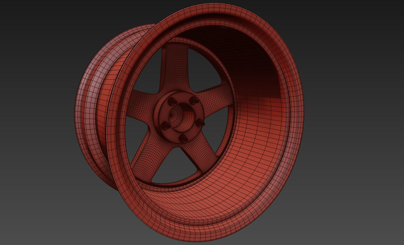 Rays Volk Racing GRC 3D model_35