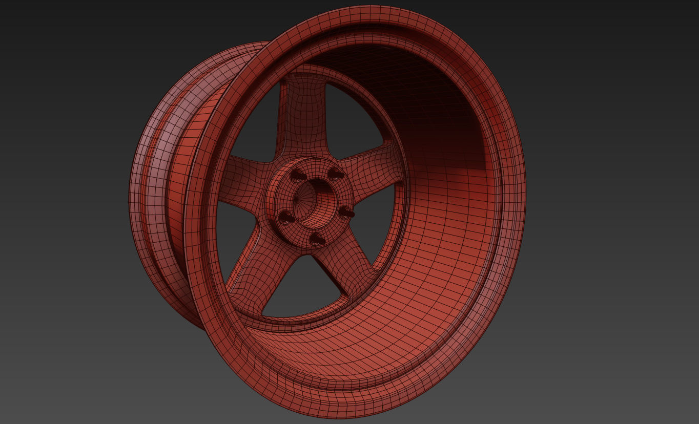 Rays Volk Racing GRC 3D model_32