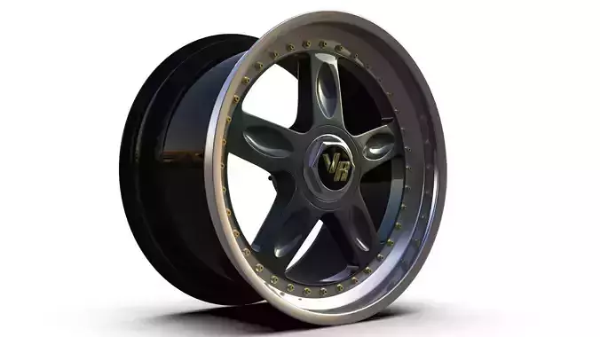 Rays Volk Racing GRC 3D model