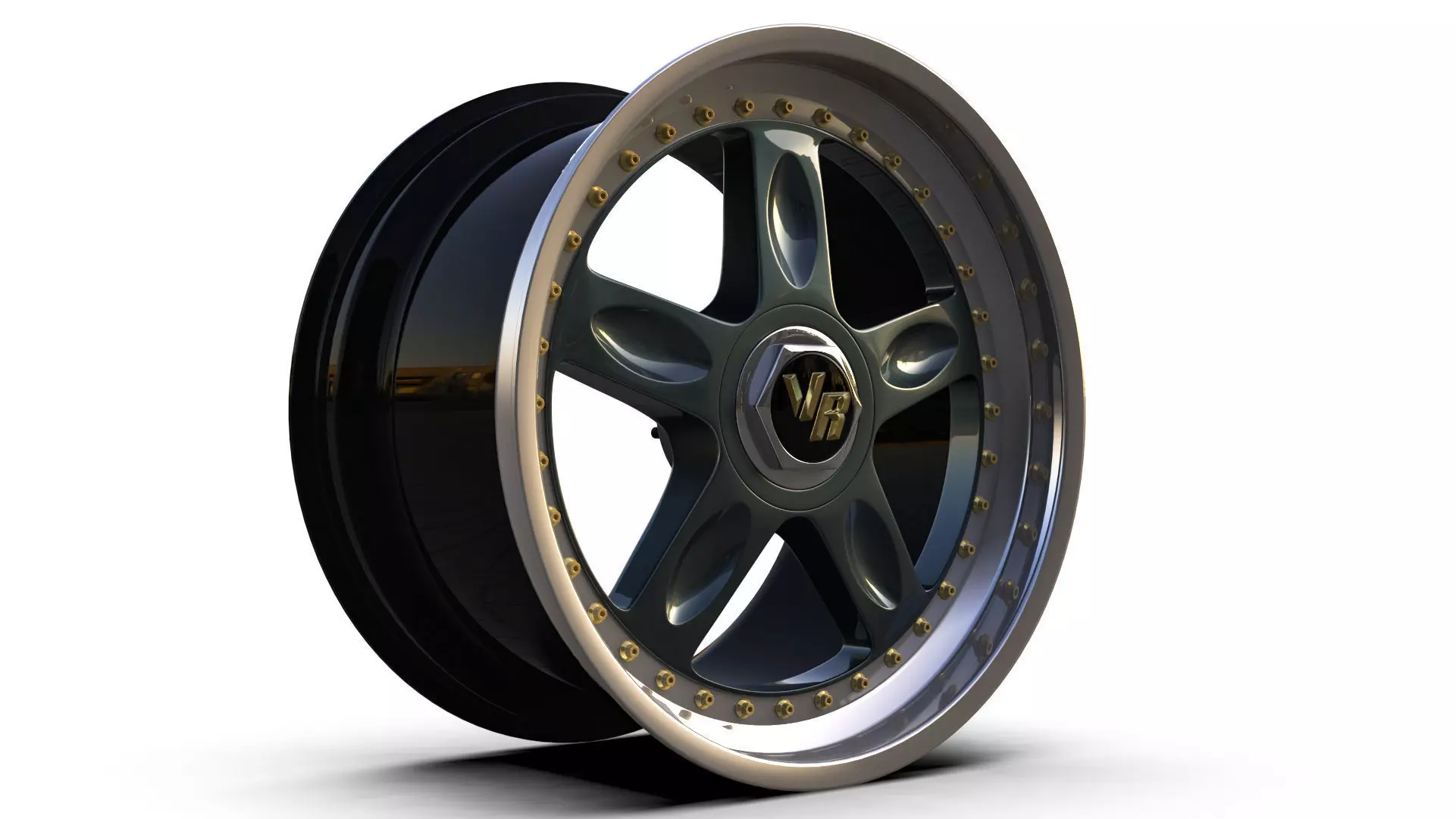 Rays Volk Racing GRC 3D model_0