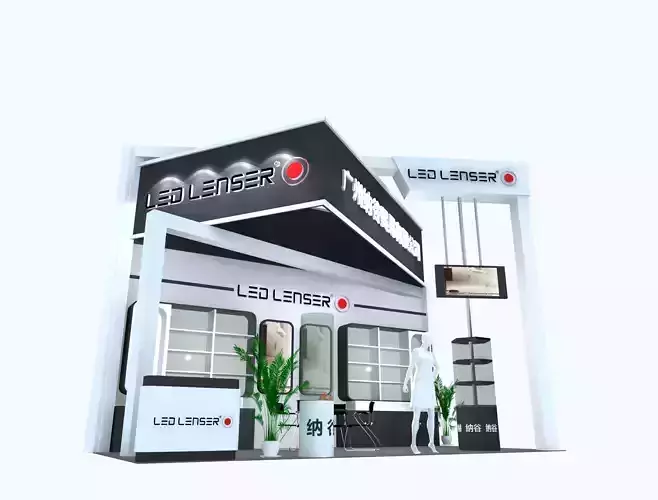 Booth - Area - 6X3-3DMAX2009-018