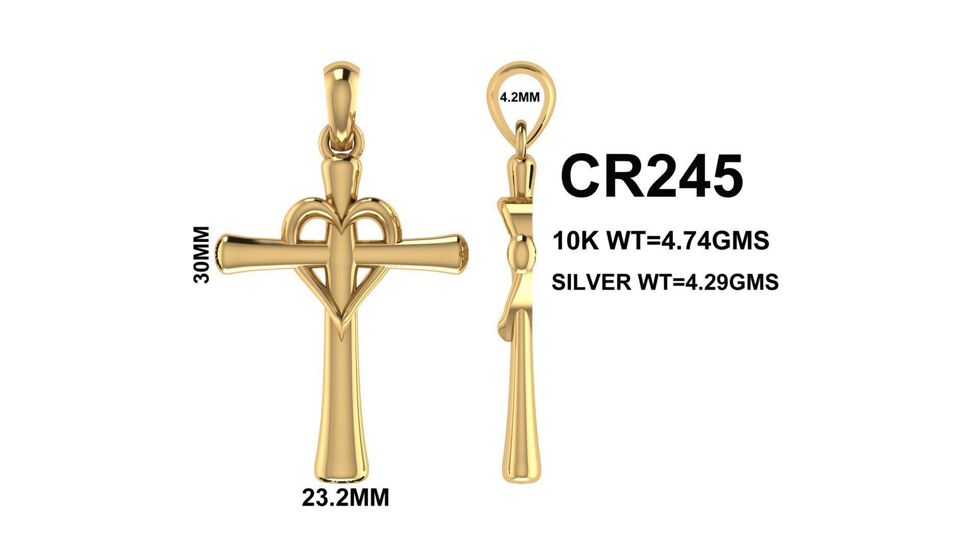 CR245 3D print model_2