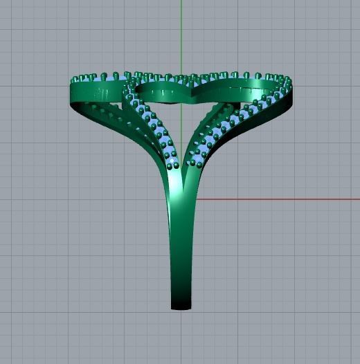 ring jewelry 3D print model_10