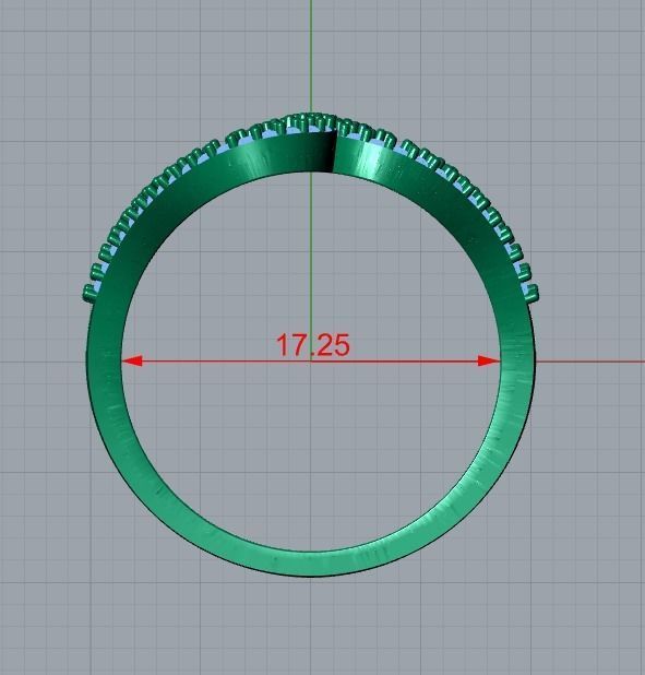 ring jewelry 3D print model_9