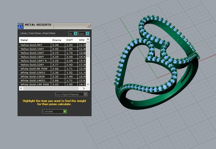 ring jewelry 3D print model_6