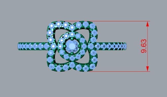 ring jewelry 3D print model_7