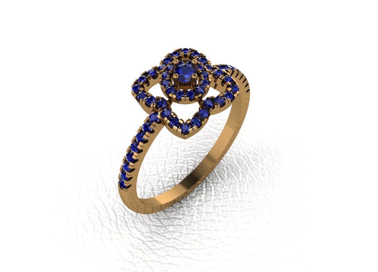 ring jewelry 3D print model_1
