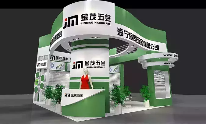 Booth - Area - 6X6-3DMAX2009-06