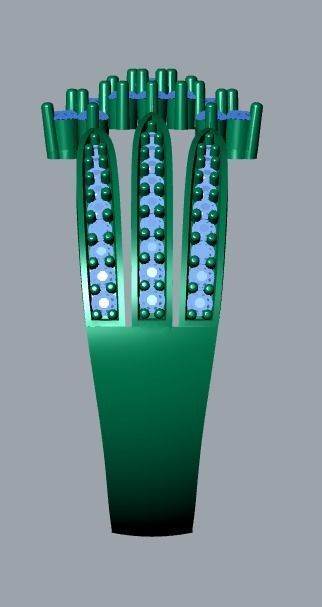 ring jewelry 3D print model_10