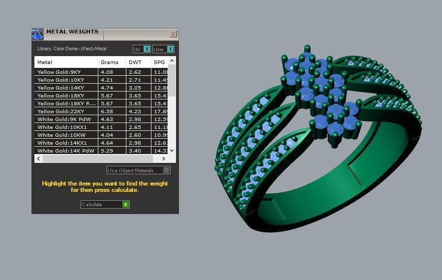 ring jewelry 3D print model_6