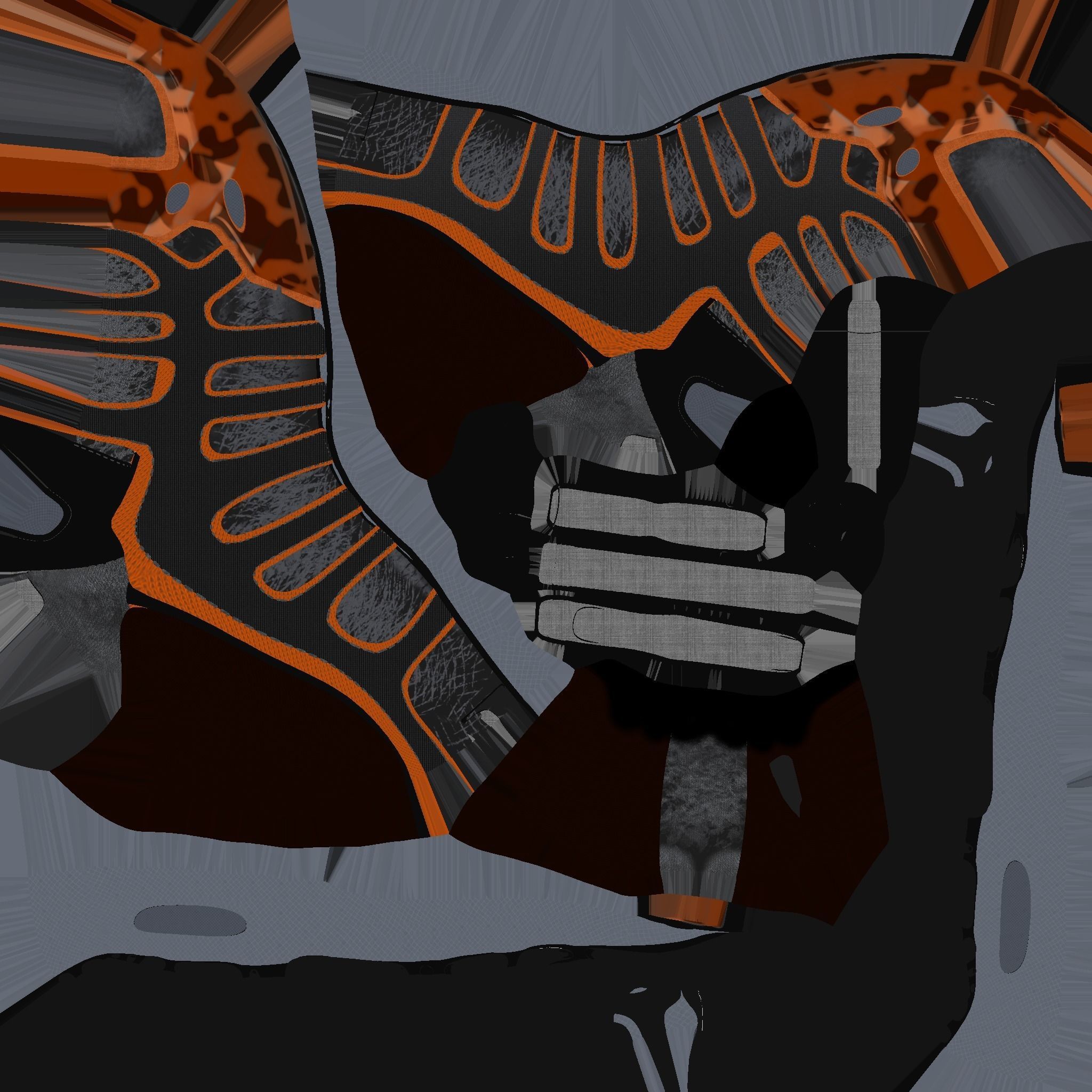 CUSTOM 3D SHOE - AVATAR SHOE Low-poly 3D model_13