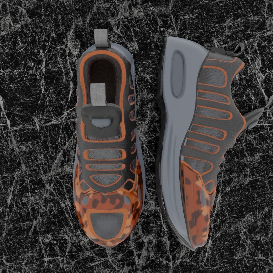 CUSTOM 3D SHOE - AVATAR SHOE Low-poly 3D model_2