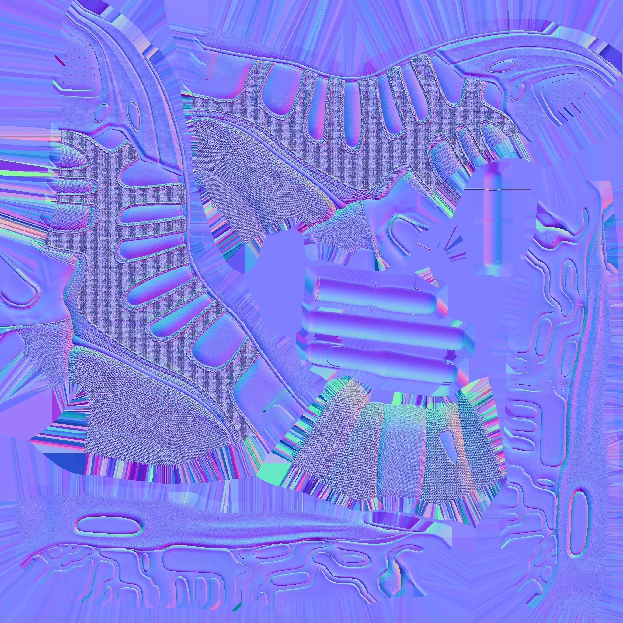 CUSTOM 3D SHOE - AVATAR SHOE Low-poly 3D model_16