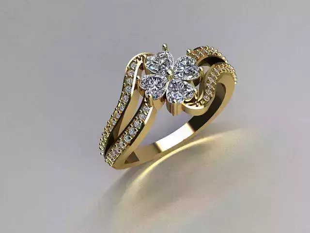 ring jewelry 3D print model