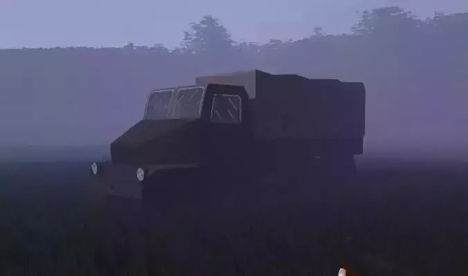 Pixelart Truck - Praga V3S