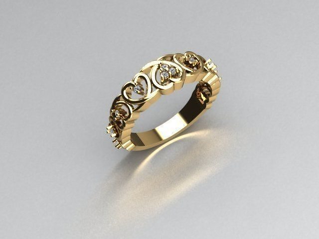 ring jewelry 3D print model