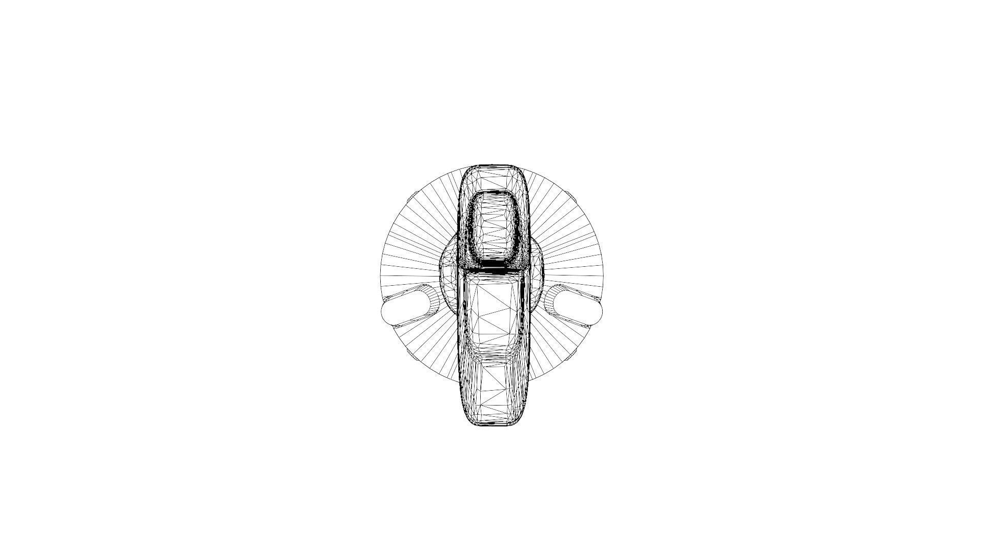 Gantz anime-manga katana lowpoly Low-poly 3D model_29