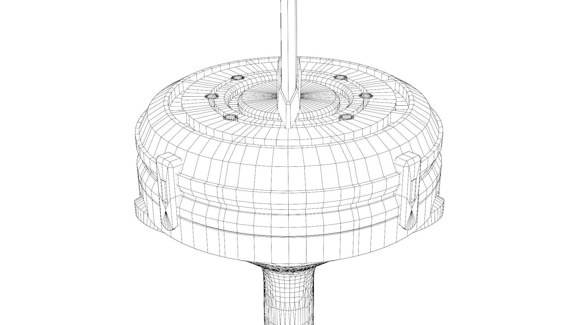 Gantz anime-manga katana lowpoly Low-poly 3D model_26