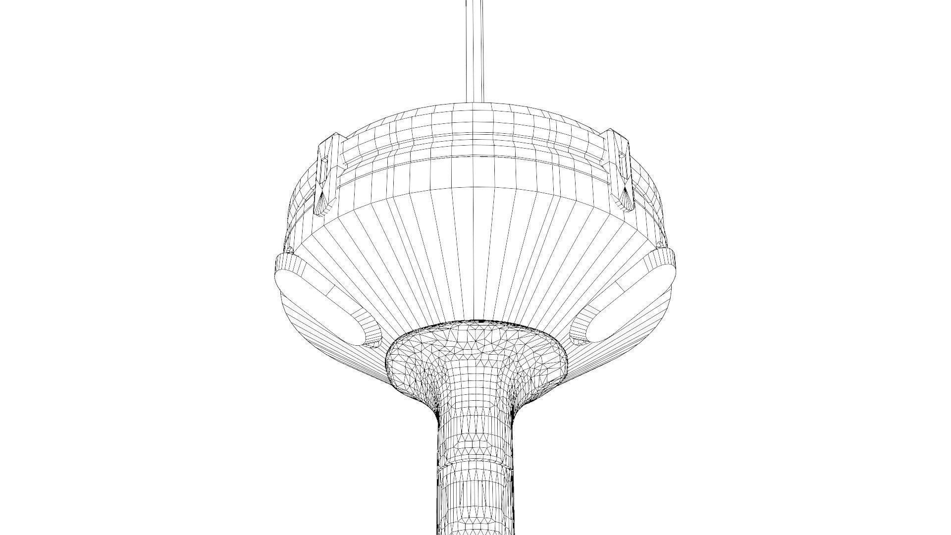 Gantz anime-manga katana lowpoly Low-poly 3D model_32