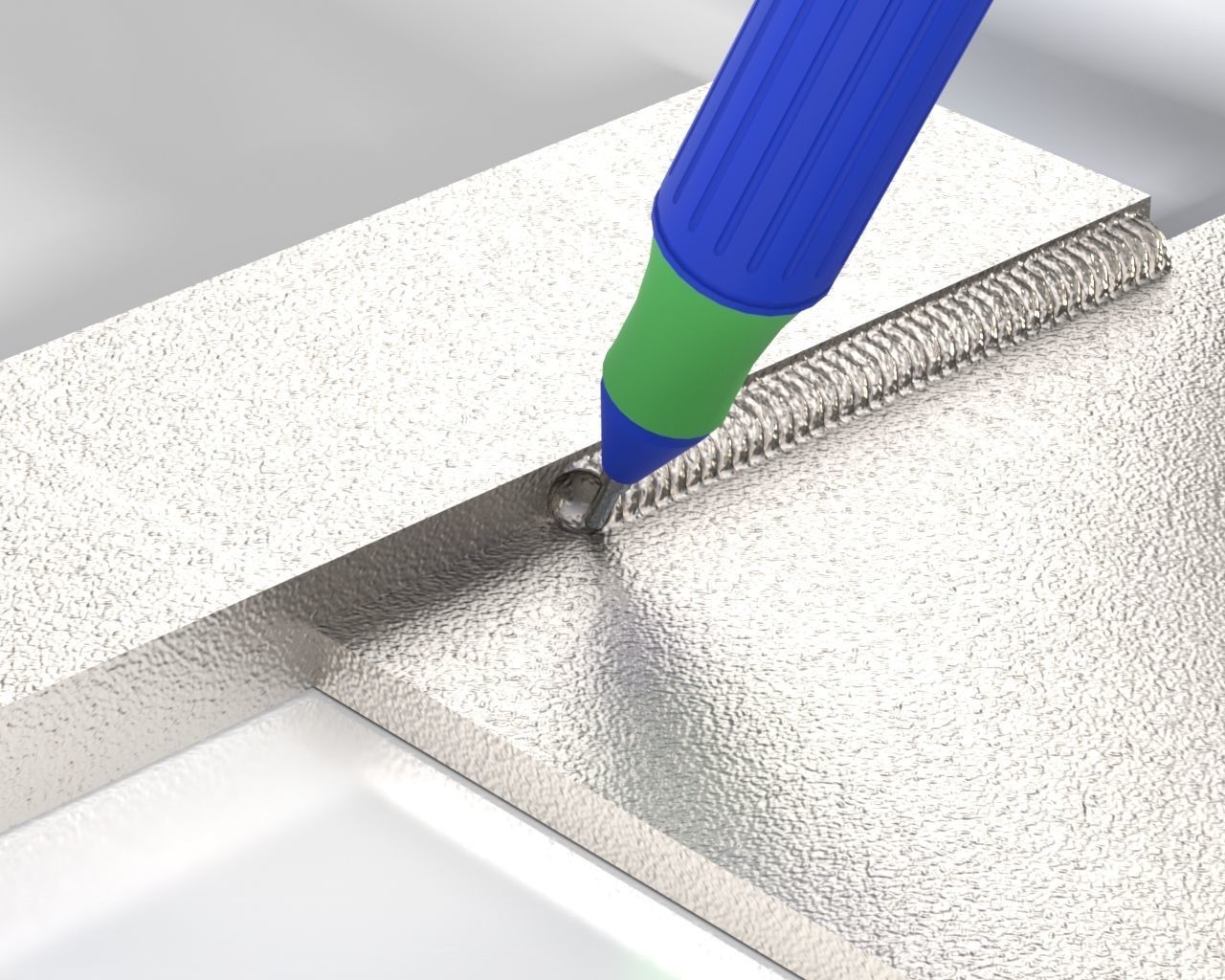 Electrode holder 3D print model_7