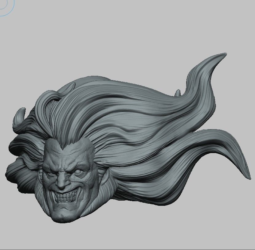 LOBO DC - HEAD CUSTOM  3D print model_6