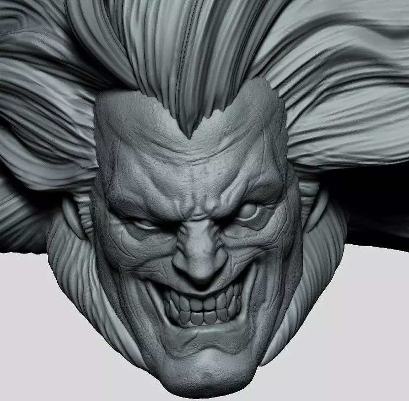 LOBO DC - HEAD CUSTOM  3D print model_0