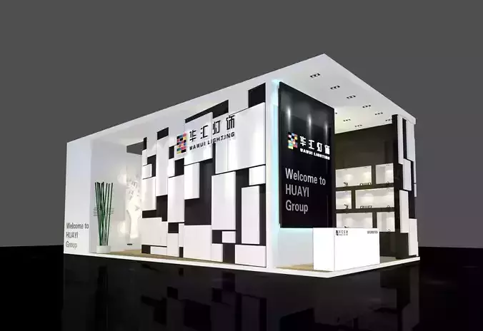 Booth - Area - 12X6-3DMAX2009-011