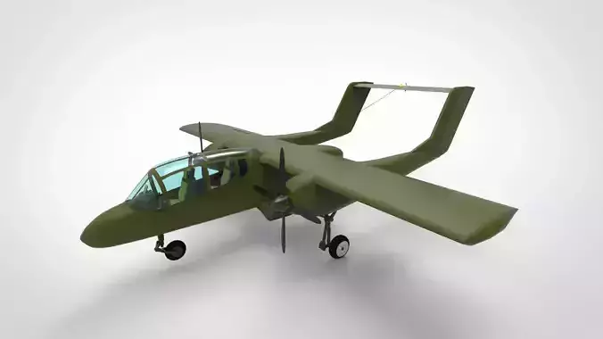 Rockwell OV-10 Bronco