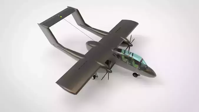 North American Rockwell OV-10A Bronco Series FSX