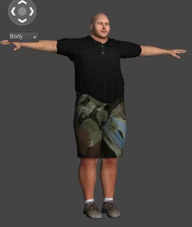 Reid Rigged Free 3D model_0