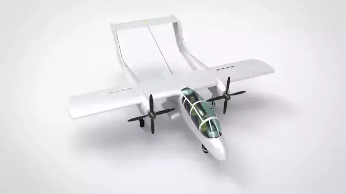 North American Rockwell OV-10A 