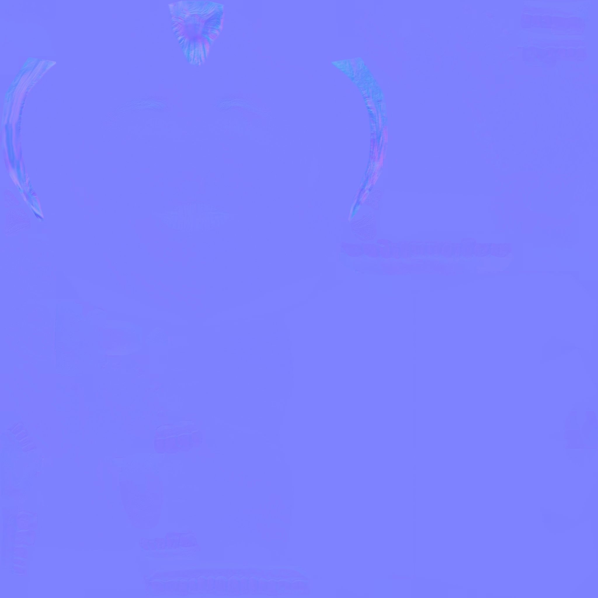 Riley Rigged Free 3D model_3