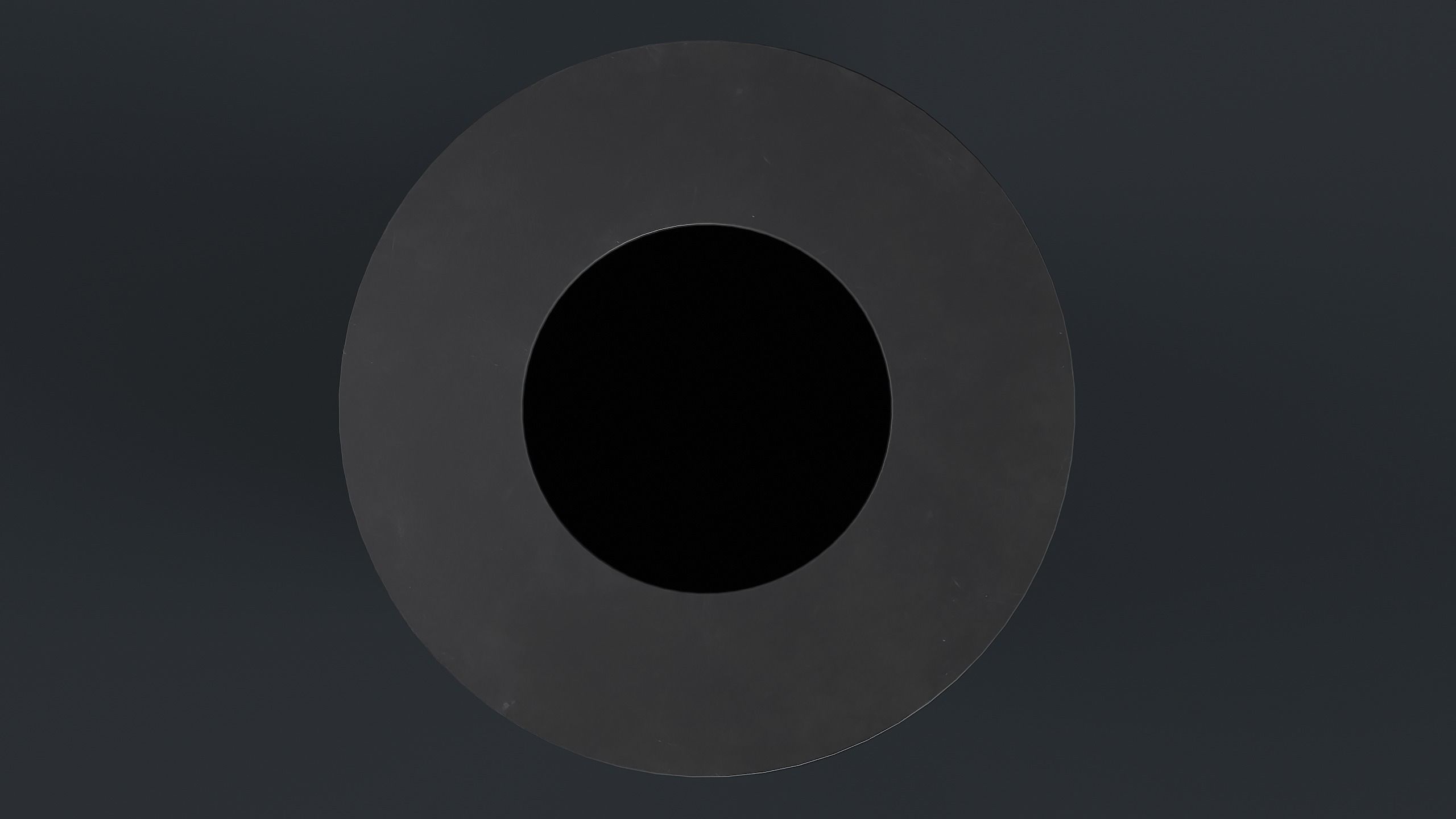 Street Trash Can 42 PBR Game Ready Low-poly 3D model_8